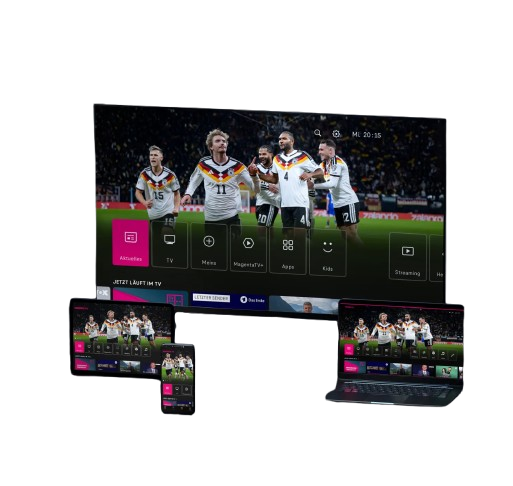 IPTV kaufen Deutschland &ndash; 4K Streaming auf Smart-TV, Tablet, Smartphone und Laptop