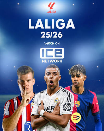 LaLiga live im IPTV Abo